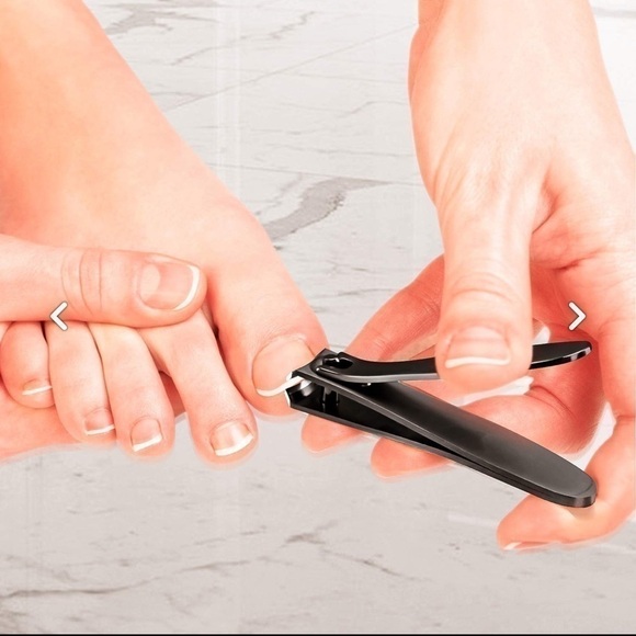 NEW - 3PCS stainless steel toenail clippers/Nail cutter/Nail file unisex set - Picture 7 of 7